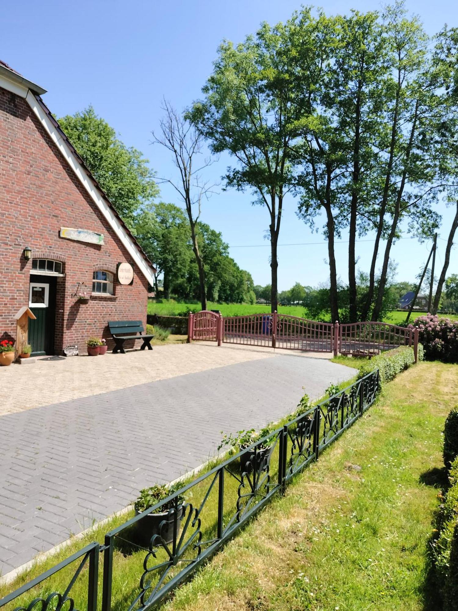 De Moane Bed & Breakfast Akelsbarg Bagian luar foto