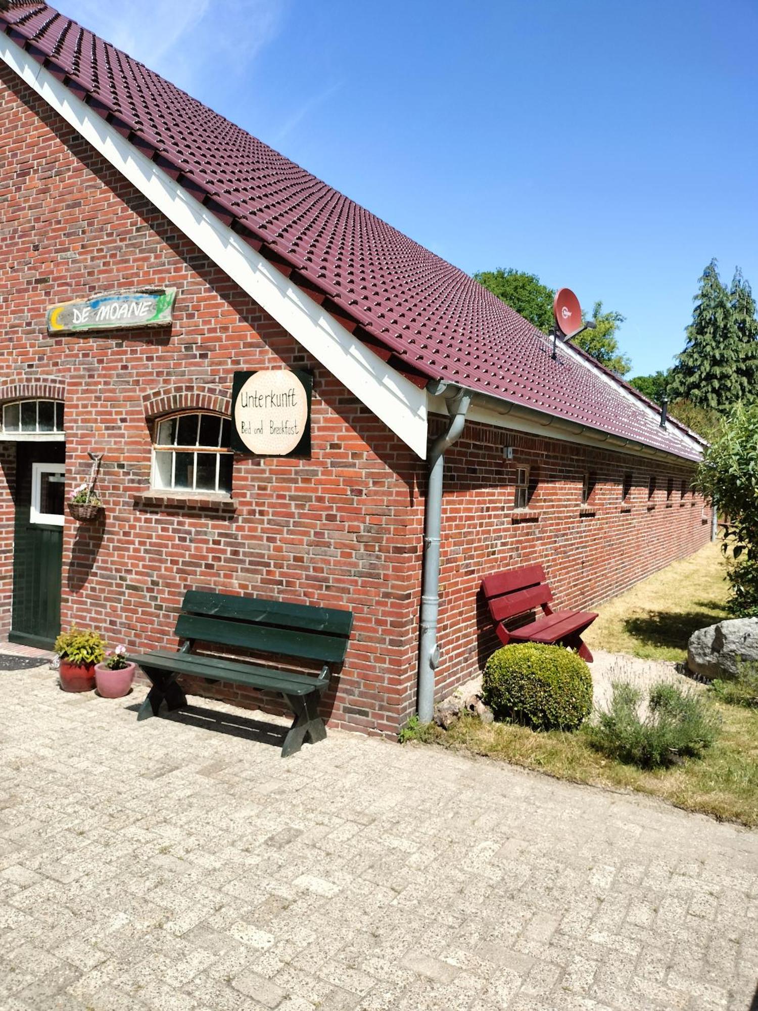 De Moane Bed & Breakfast Akelsbarg Bagian luar foto